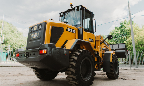 Фронтальный погрузчик HZM XC300 NEW