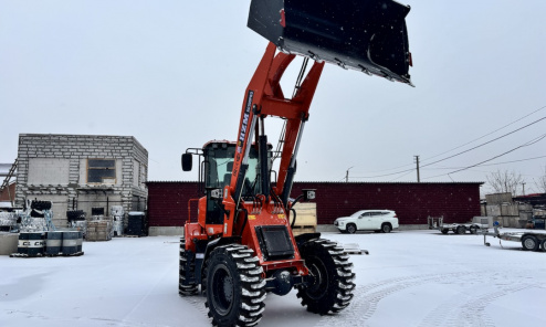 Фронтальный погрузчик HZM XC300 PRO