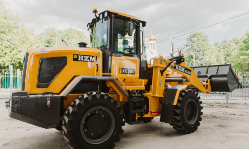 Фронтальный погрузчик HZM XC300 NEW
