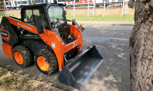 Мини погрузчик KNACK WESSON KW1100