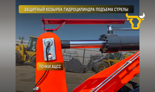 Фронтальный погрузчик HZM XC300 PRO