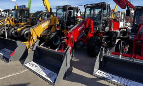 Фронтальный погрузчик XC12T