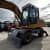 Колесный экскаватор HENGTE HT160W